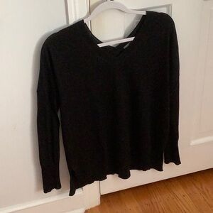 Vince Silk/Cashmere V-Neck Sweater